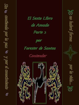 cover image of El Sexto Libro de Amado Parte 2